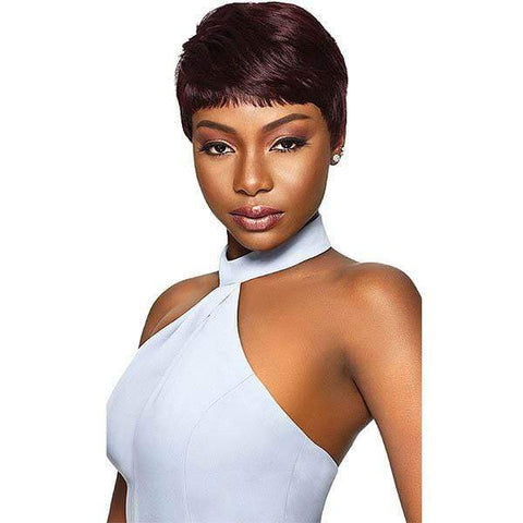 Outre 100% Human Hair Premium Duby Wig - SASSY CUT - SoGoodBB.com