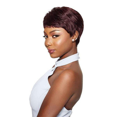 Outre 100% Human Hair Premium Duby Wig - SASSY CUT - SoGoodBB.com