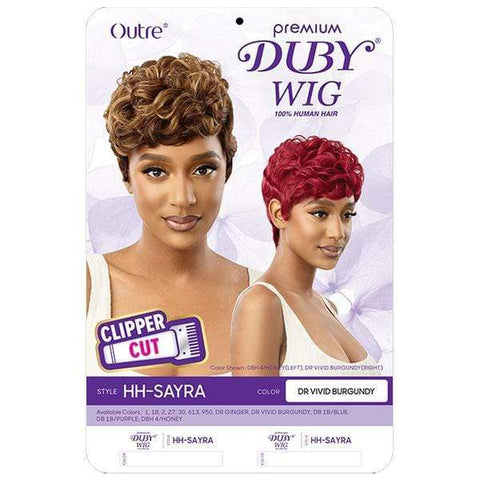 Outre 100% Human Hair Premium Duby Wig - SAYRA - SoGoodBB.com