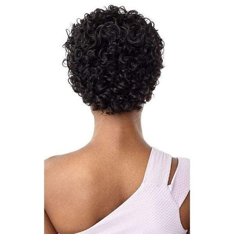Outre 100% Human Hair Premium Duby Wig - SOFT CURLY CUT - SoGoodBB.com