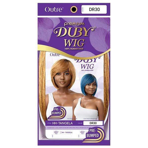 Outre 100% Human Hair Premium Duby Wig - TANGELA - SoGoodBB.com