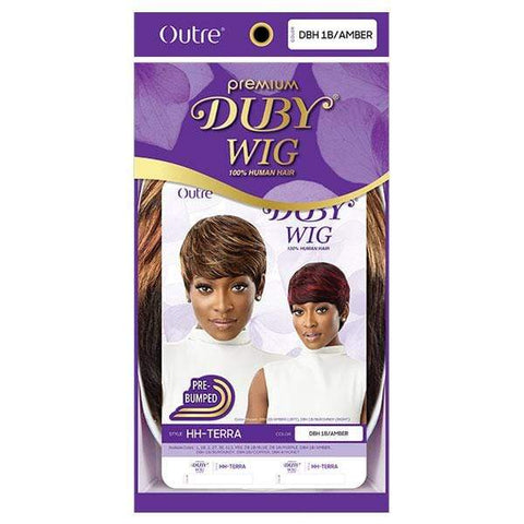 Outre 100% Human Hair Premium Duby Wig - TERRA - SoGoodBB.com