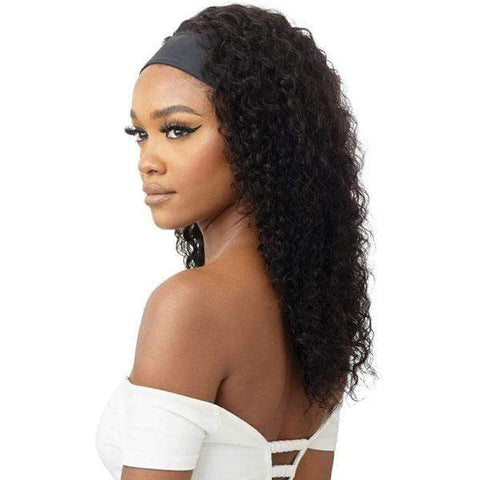 Outre 100% Human Hair WET & WAVY Headband Wig - BOHO DEEP 20" - SoGoodBB.com