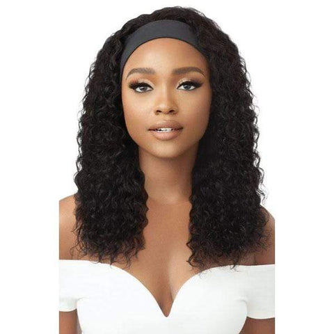 Outre 100% Human Hair WET & WAVY Headband Wig - BOHO DEEP 20" - SoGoodBB.com