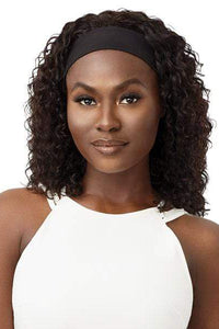 Outre 100% Human Hair WET & WAVY Headband Wig - DEEP WAVE 14" - SoGoodBB.com