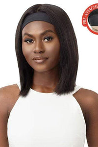Outre 100% Human Hair WET & WAVY Headband Wig - DEEP WAVE 14" - SoGoodBB.com