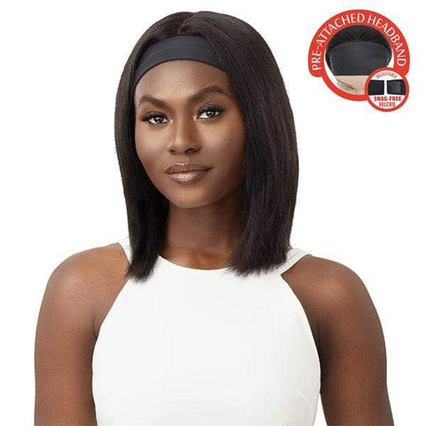 Outre 100% Human Hair WET & WAVY Headband Wig - DEEP WAVE 14" - SoGoodBB.com