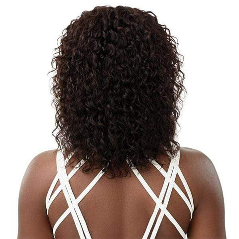 Outre 100% Human Hair WET & WAVY Headband Wig - DEEP WAVE 14" - SoGoodBB.com