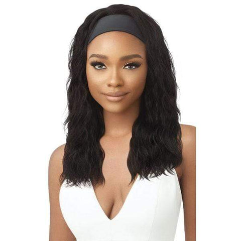 Outre 100% Human Hair WET & WAVY Headband Wig - LOOSE BODY 20" - SoGoodBB.com