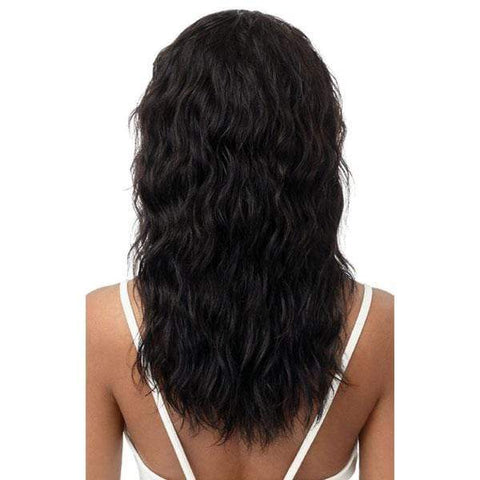 Outre 100% Human Hair WET & WAVY Headband Wig - LOOSE BODY 20" - SoGoodBB.com