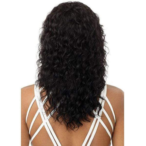 Outre 100% Human Hair WET & WAVY Headband Wig - LOOSE DEEP 20" - SoGoodBB.com