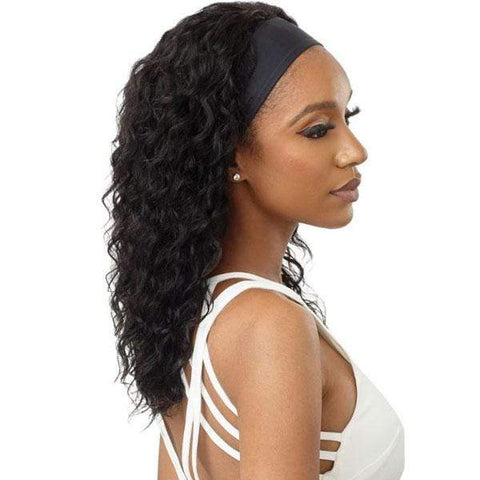 Outre 100% Human Hair WET & WAVY Headband Wig - LOOSE DEEP 20" - SoGoodBB.com