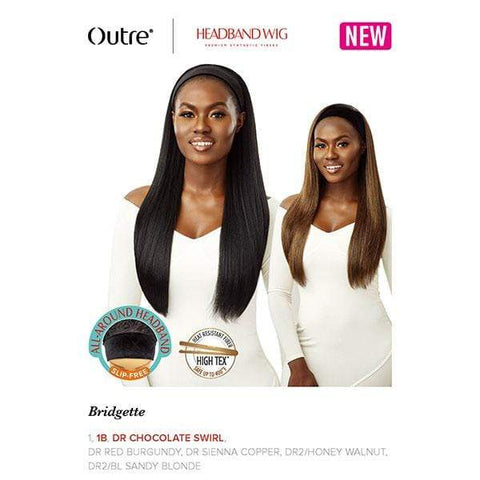 Outre 100% Premium Synthetic Headband Wig - BRIDGETTE - SoGoodBB.com