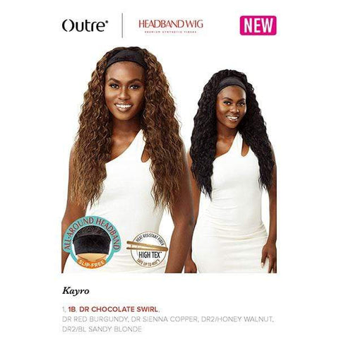 Outre 100% Premium Synthetic Headband Wig - KAYRO - SoGoodBB.com