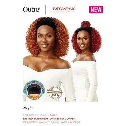 Outre 100% Premium Synthetic Headband Wig - NEYLA - SoGoodBB.com