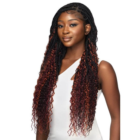 Outre 13x4 HD Pre-Braided Lace Front Wig - BOHO BOX BRAID 30" - SoGoodBB.com