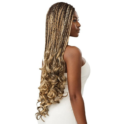 Outre 13x4 HD Pre-Braided Lace Front Wig - FRENCH CURL BOX BRAIDS 32" - SoGoodBB.com