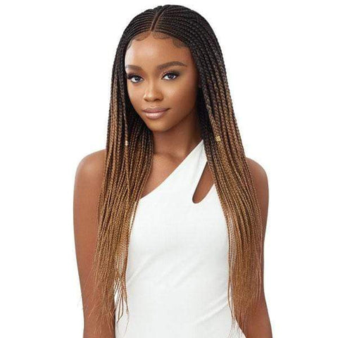 Outre 13x4 HD Pre-Braided Lace Front Wig - FULANI MICRO CORNROW BRAIDS - SoGoodBB.com
