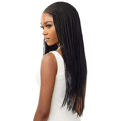 Outre 13x4 HD Pre-Braided Lace Front Wig - FULANI MICRO CORNROW BRAIDS - SoGoodBB.com