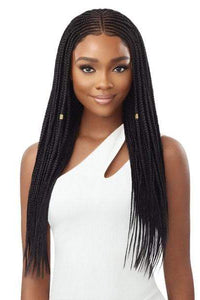 Outre 13x4 HD Pre-Braided Lace Front Wig - FULANI MICRO CORNROW BRAIDS - SoGoodBB.com