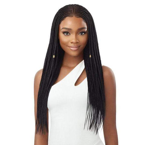 Outre 13x4 HD Pre-Braided Lace Front Wig - FULANI MICRO CORNROW BRAIDS - SoGoodBB.com
