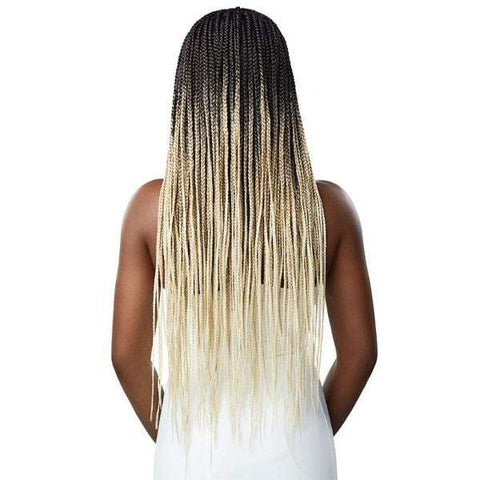 Outre 13x4 HD Pre-Braided Lace Front Wig - KNOTLESS SQUARE PART BRAIDS - SoGoodBB.com