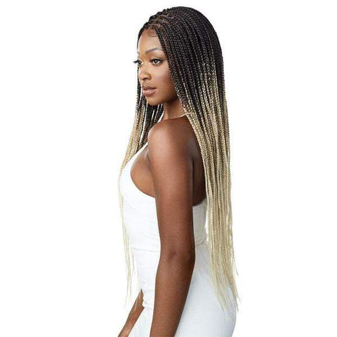Outre 13x4 HD Pre-Braided Lace Front Wig - KNOTLESS SQUARE PART BRAIDS - SoGoodBB.com