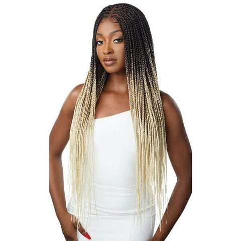 Outre 13x4 HD Pre-Braided Lace Front Wig - KNOTLESS SQUARE PART BRAIDS - SoGoodBB.com