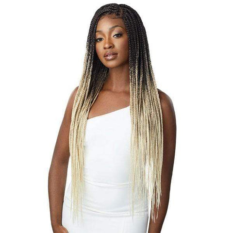 Outre 13x4 HD Pre-Braided Lace Front Wig - KNOTLESS SQUARE PART BRAIDS - SoGoodBB.com