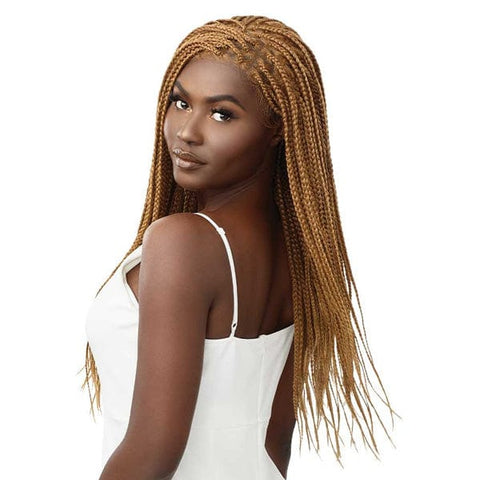 Outre 13x4 HD Pre-Braided Lace Front Wig - KNOTLESS SQUARE PART BRAIDS 26" - SoGoodBB.com