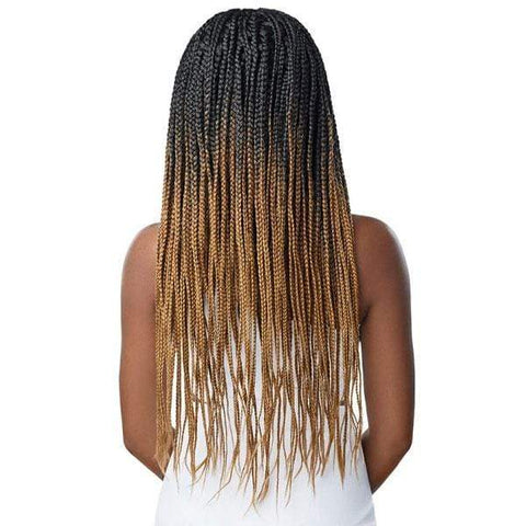 Outre 13x4 HD Pre-Braided Lace Front Wig - KNOTLESS TRIANGLE PART BRAIDS - SoGoodBB.com