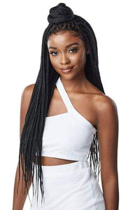 Outre 13x4 HD Pre-Braided Lace Front Wig - KNOTLESS TRIANGLE PART BRAIDS - SoGoodBB.com