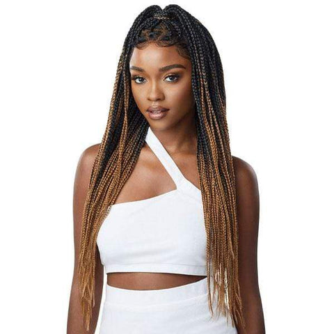 Outre 13x4 HD Pre-Braided Lace Front Wig - KNOTLESS TRIANGLE PART BRAIDS - SoGoodBB.com