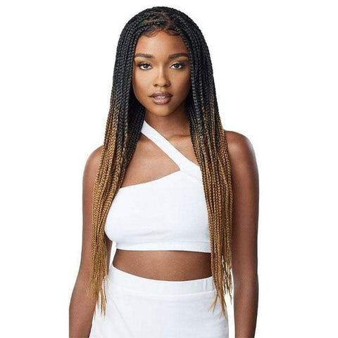 Outre 13x4 HD Pre-Braided Lace Front Wig - KNOTLESS TRIANGLE PART BRAIDS - SoGoodBB.com