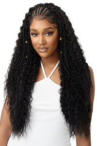Outre 13x4 HD Pre-Braided Lace Front Wig - STITCH BRAID RIPPLE WAVE 30" - SoGoodBB.com