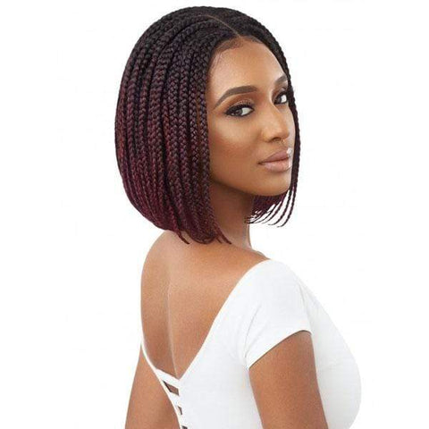 Outre 4x4 HD Pre-Braided Lace Front Wig - BOX BRAID BOB 12" - SoGoodBB.com