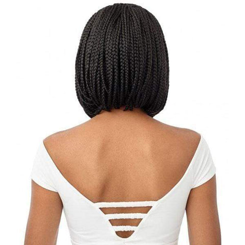Outre 4x4 HD Pre-Braided Lace Front Wig - BOX BRAID BOB 12" - SoGoodBB.com