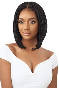 Outre 4x4 HD Pre-Braided Lace Front Wig - BOX BRAID BOB 12" - SoGoodBB.com