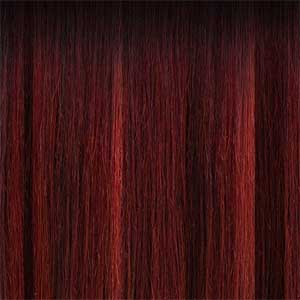 Outre Airtied Human Hair Blend Glueless 13X6 HD Lace Front Wig - HHB GLAM WAVES 28