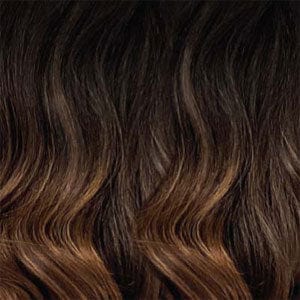 Outre Airtied Human Hair Blend Glueless 13X6 HD Lace Front Wig - HHB GLAM WAVES 28