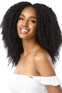 Outre Big Beautiful Hair HH Blend Clip In 9 Pcs - 4A KINKY CURL 10" - SoGoodBB.com