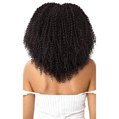 Outre Big Beautiful Hair HH Blend Clip In 9 Pcs - 4A KINKY CURL 10" - SoGoodBB.com
