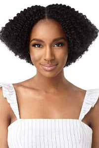 Outre Big Beautiful Hair HH Blend Clip In 9 Pcs - 4A KINKY CURL 10" - SoGoodBB.com