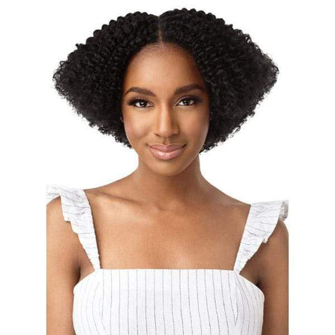 Outre Big Beautiful Hair HH Blend Clip In 9 Pcs - 4A KINKY CURL 10" - SoGoodBB.com