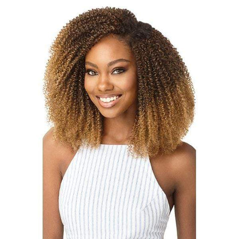 Outre Big Beautiful Hair HH Blend Clip In 9 Pcs - 4C COILY FRO 10" - SoGoodBB.com