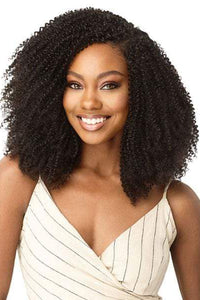 Outre Big Beautiful Hair HH Blend Clip In 9 Pcs - 4C COILY FRO 10" - SoGoodBB.com