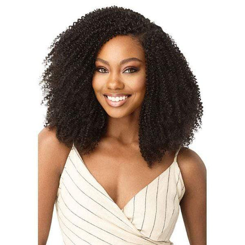 Outre Big Beautiful Hair HH Blend Clip In 9 Pcs - 4C COILY FRO 10" - SoGoodBB.com