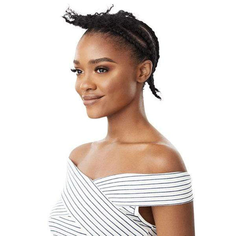 Outre Big Beautiful Hair HH Blend Clip In 9 Pcs - 4C CORKSCREW AFRO - SoGoodBB.com