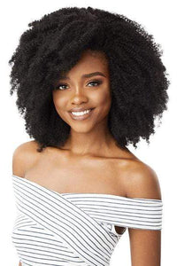 Outre Big Beautiful Hair HH Blend Clip In 9 Pcs - 4C CORKSCREW AFRO - SoGoodBB.com