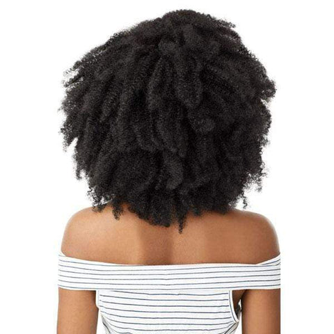 Outre Big Beautiful Hair HH Blend Clip In 9 Pcs - 4C CORKSCREW AFRO - SoGoodBB.com